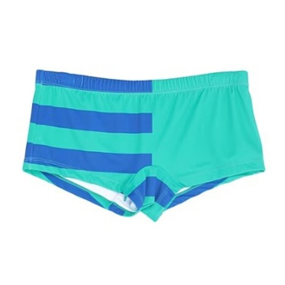 NWT Bikkembergs Square-cut Swim Trunks Size Medium